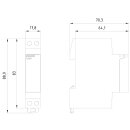 Synchron-Schaltuhr 7LF5300-1 Tag 1S 230V 50Hz 16A...