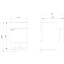 Quarz-Schaltuhr 7LF5301-6 Tag 1W 230V 50-60Hz Hutschiene