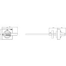 Türkupplungsdrehantrieb Standard 8UD1141-2AF21...