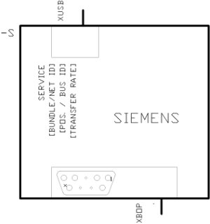 SINAMICS G Operator Panel IOP-2 6SL3255-0AA00-4JA2 Bedienfeld