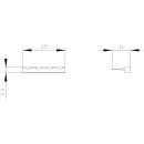Verbindungskamm 4-polig 3RQ3901-0B für SIRIUS Relais