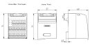 Anschlussmodul TP3 6ES7924-0CA20-0AC0 Push-In 8...