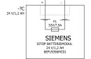 SITOP Batteriemodul 6EP1935-6MC01 24 V 1,2 Ah Bleiakku