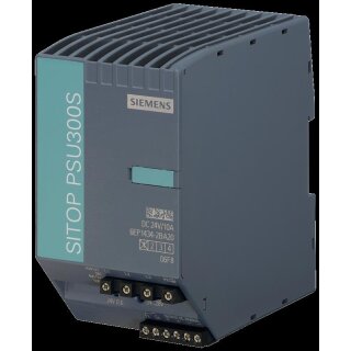 Siemens - 6EP1434-2BA20 - Stromversorgung SITOP E:3AC 500V, A:24VDC