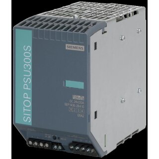 Siemens - 6EP1436-2BA10 - Stromversorgung 3-ph.,24VDC,20A,IP20