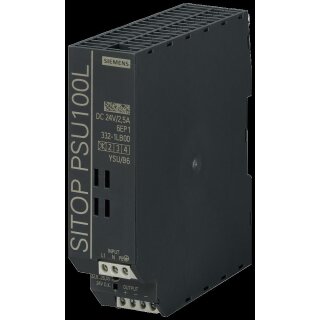 SITOP PSU100L/1AC/DC24V/2.5A