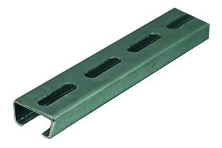 PROTEC.class - PCPS165G - C-Profilschiene 16,5 gelocht