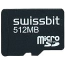µSD Card 512MB industrial
