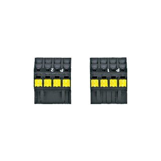 PNOZ X Set spring loaded terminals P1+P2