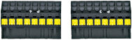 PNOZ X Set spring loaded terminals P3+P4