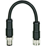 PSEN op M12 V1 Receiver adapter