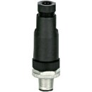 PSS67 M12 connector,straight,male,5pole