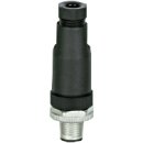 PSS67 M12 connector,straight,male,5poleB