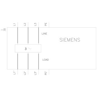SINAMICS Zusatz-Netzfilter Klasse A PM240 FSF 110 kW 250 A
