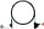 PSEN ml escape release cordset 2,5m
