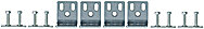 PSEN op Bracket kit