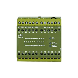 PNOZ 10 48VAC 6n/o 4n/c