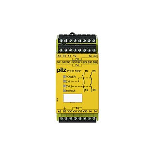 Pnoz 16Sp 240Vac 24Vdc 2N/O