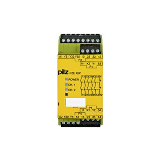 PZE X5P 24VDC 5n/o 2so