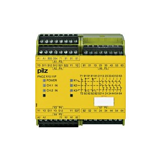 PNOZ X10.11P 24VDC 6n/o 4n/c 6LED