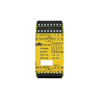 PNOZ X8P 24 VDC 3n/o 2n/c 2so