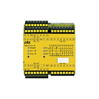 PNOZ X10.11P C 24VDC 6n/o 4n/c 6LED