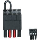 PMCprotego D Stecker-Set X8Y + X4A
