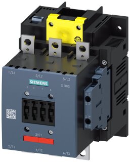 Leistungsschütz 3RT1055-6SP36-3PA0 AC3e 75 kW 400 V 3-polig