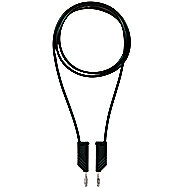 PES test lead 4mm-bk