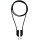 PES test lead 4mm-bk