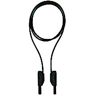 PES test lead 4mm p-bk