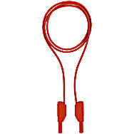 PES test lead 4mm p-rd