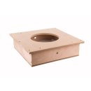 Loxone Speaker Holz Einbaubox