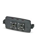 Phoenix Contact - 1143740 - ECS-P-122X169-S-UV1-2RJ45 -...