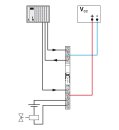 PLC-RPT- 24UC/ 1/S/H Handschalter-Relaismodul 24 V AC/DC...
