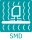 Leiterplattenklemme SPT-SMD 1,5/9-H-5,0 Push-in 17,5 A 320 V