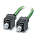 PROFINET-Kabel CAT 5e geschirmt RJ45 Push-Pull 2 m