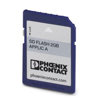 Phoenix Contact - 2701800 - SD FLASH 512MB PDPI BASIC Speicher