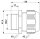 Kabelverschraubung G-INS-M32-L68N-PNES-LG M32x1,5 18–25 mm