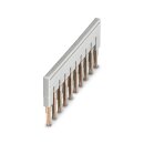 Steckbrücke FBS 10-6 GY 10-polig 32 A 6,2 mm Raster...