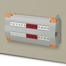 Teststecker FTPC-3/5S 5-polig 20 A 400 V grau