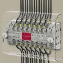 Teststecker FTPC-3/5S 5-polig 20 A 400 V grau
