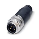 Rundsteckverbinder SACC-MINMS-3CON-PG 9 3-polig...