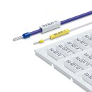 Leitermarker UC-WMCO 1,6 weiß 21 x 3 mm 40 Stück