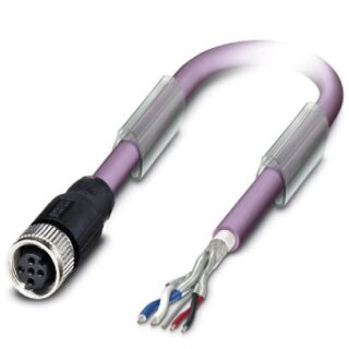 Phoenix Contact - 1111566 - SAC-5P-1,45-920/M12FS AE - Bussystem-Kabel