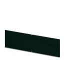 Seitenwand UCS SW 237-F 9005 Polycarbonat 208 x 39,5 mm