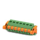 Leiterplattenstecker FKCOR 2,5 7-polig 12 A 320 V grün