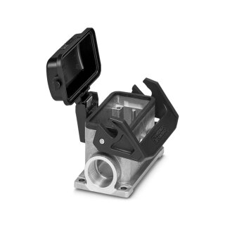 Sockelgehäuse B10 HC-STA-B10-SLWSC-2SSP16-ELC-AL Aluminiumdruckguss IP66