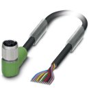 Sensor-/Aktor-Kabel - SAC-12P-10,0-PVC/FR SCO