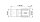 Kabelsteckverbinder ST-5ES1N8A8K04S M17 6-polig 14 A IP67